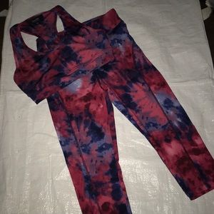 2 piece workout wear